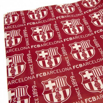 FC Barcelona baliaci papier Gift Wrap