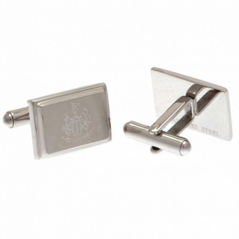Newcastle United sada manžetových gombíkov Tie Slide Cufflink Set