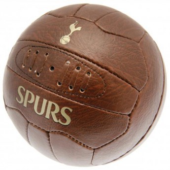 Tottenham futbalová lopta Faux Leather - size 5