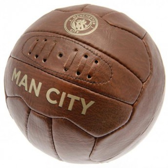 Manchester City futbalová lopta Faux Leather - size 5