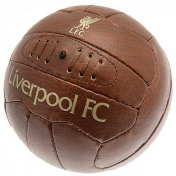 FC Liverpool futbalová lopta Faux Leather - size 5