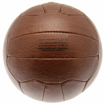 FC Liverpool futbalová lopta Faux Leather - size 5