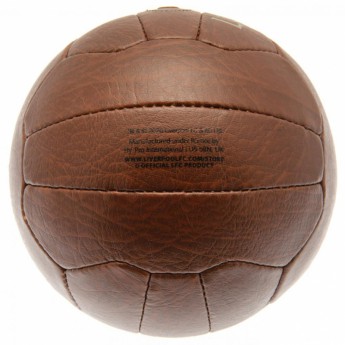 FC Liverpool futbalová lopta Faux Leather - size 5
