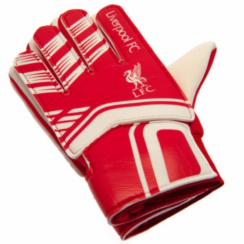 FC Liverpool detské brankárske rukavice 10 to 12 years