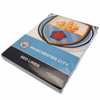 Manchester City obliečky na jednu posteľ Single Duvet Set LC