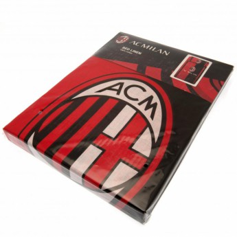 AC Milano obliečky na jednu posteľ Single Duvet Set