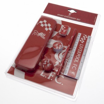 FC Liverpool školský set Stationery Box Set