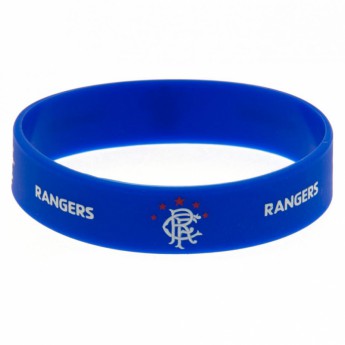 FC Rangers silikónový náramok Silicone Wristband