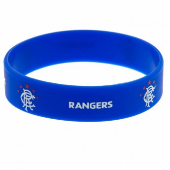 FC Rangers silikónový náramok Silicone Wristband
