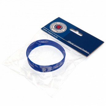 FC Rangers silikónový náramok Silicone Wristband
