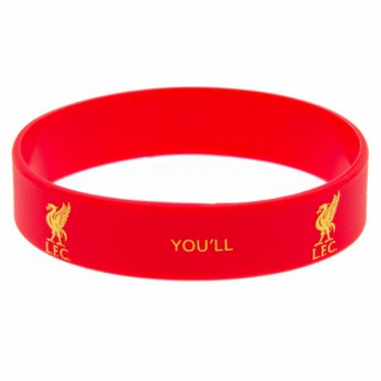 FC Liverpool silikónový náramok Silicone Wristband