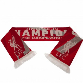 FC Liverpool zimný šál Champions Of Europe Scarf  RG