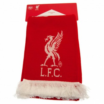 FC Liverpool zimný šál Champions Of Europe Scarf