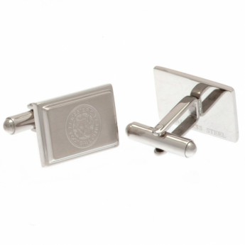 Leicester City set kravata a manžetové gombíky Tie Slide & Cufflink Set