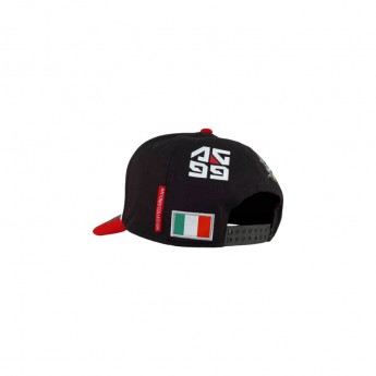 Alfa Romeo Racing čiapka baseballová šiltovka Giovinazzi redblack F1 Team 2020