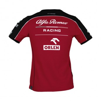 Alfa Romeo Racing dámske tričko Red F1 Team 2020