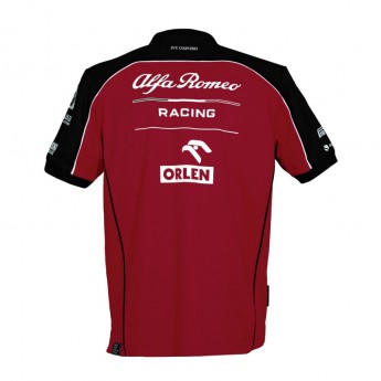 Alfa Romeo Racing polokošeľa Red F1 Team 2020