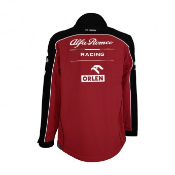 Alfa Romeo Racing pánska bunda Softshell Red F1 Team 2020