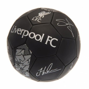 FC Liverpool fotbalová mini lopta Signature PH - size 1