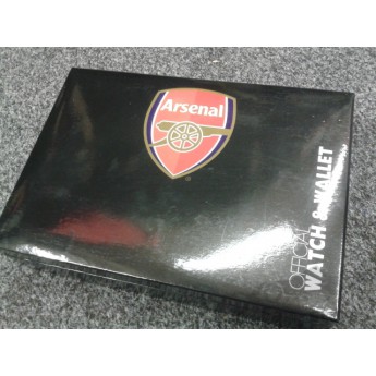 Arsenal hodinky s peňaženkou