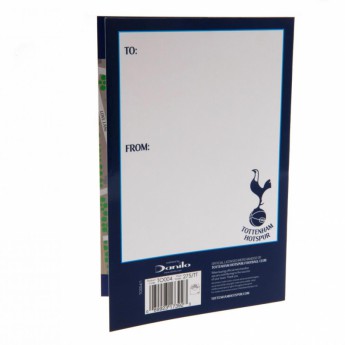 Tottenham narodeninové želanie 3D stadium pop-up inside