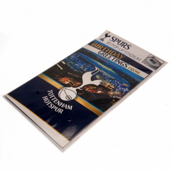 Tottenham narodeninové želanie 3D stadium pop-up inside