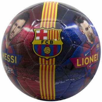 FC Barcelona futbalová lopta Messi Photo - size 5