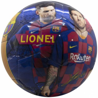 FC Barcelona futbalová lopta Messi Photo - size 5