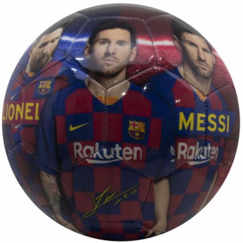 FC Barcelona futbalová lopta Messi Photo - size 5