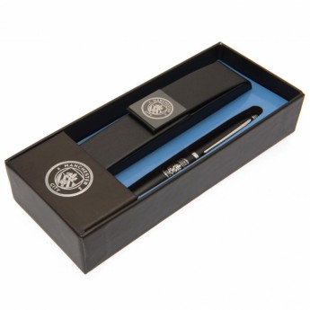 Manchester City pero a puzdro Pen & Case Set
