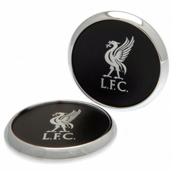 FC Liverpool set podtáciek 2pk Premium Coaster