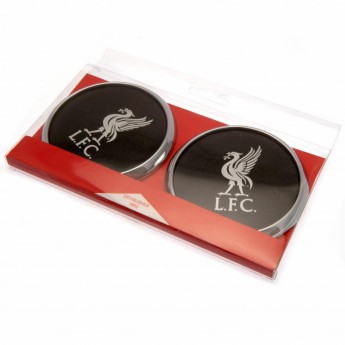 FC Liverpool set podtáciek 2pk Premium Coaster