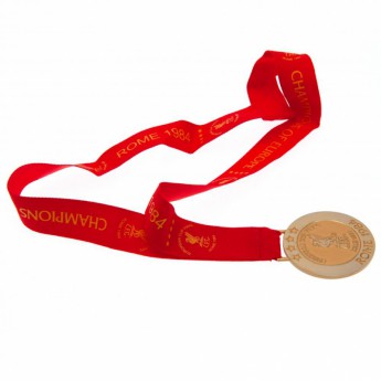 FC Liverpool medaila Rome 84 Replica