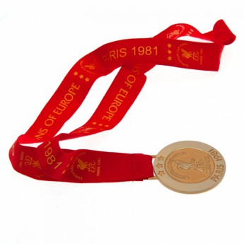 FC Liverpool medaila Paris 81 Replica
