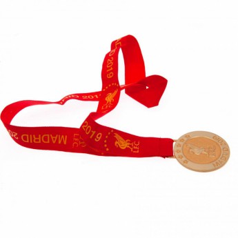 FC Liverpool medaila Madrid 19 Replica