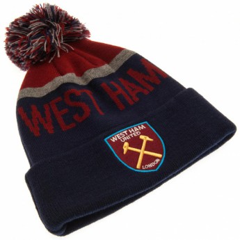 West Ham United zimná čiapka Ski Hat NG