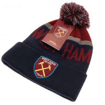 West Ham United zimná čiapka Ski Hat NG