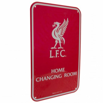 FC Liverpool ceduľa na stenu Home Changing Room Sign 2017