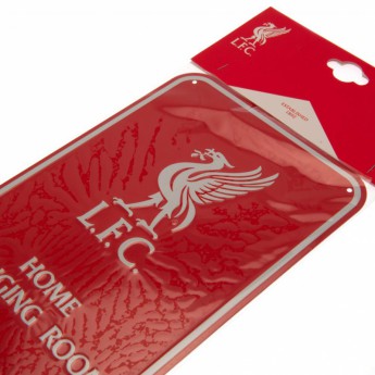FC Liverpool ceduľa na stenu Home Changing Room Sign 2017