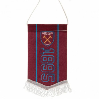 West Ham United vlajočka Mini Pennant SN