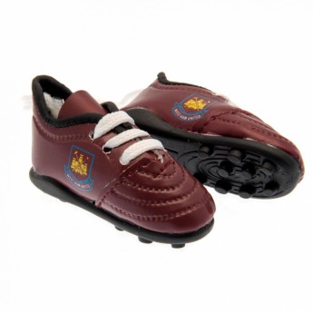 West Ham United mini topánky do auta Mini Football Boots