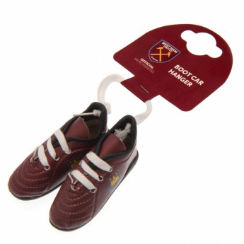 West Ham United mini topánky do auta Mini Football Boots