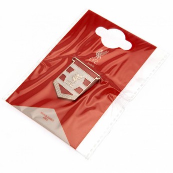 FC Liverpool kovový odznak Badge PN