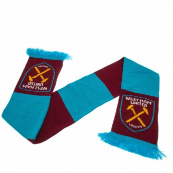 West Ham United zimný šál Bar Scarf TP