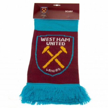 West Ham United zimný šál Bar Scarf TP