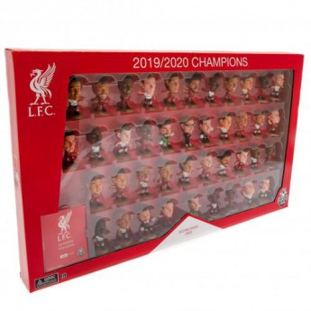 FC Liverpool set figúrok SoccerStarz League Champions 41 Player Team Pack 2020