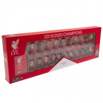FC Liverpool set figúrok SoccerStarz League Champions 21 Player Team Pack 2020