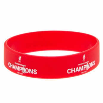 FC Liverpool silikónový náramok Premier League Champions Wristband