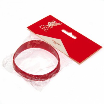 FC Liverpool silikónový náramok Premier League Champions Wristband