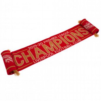 FC Liverpool zimný šál Premier League Champions